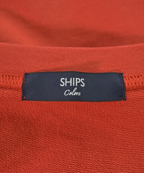SHIPS colors（シップスカラーズ）Tシャツ・カットソー 赤 サイズ:F レディース/2200706410020