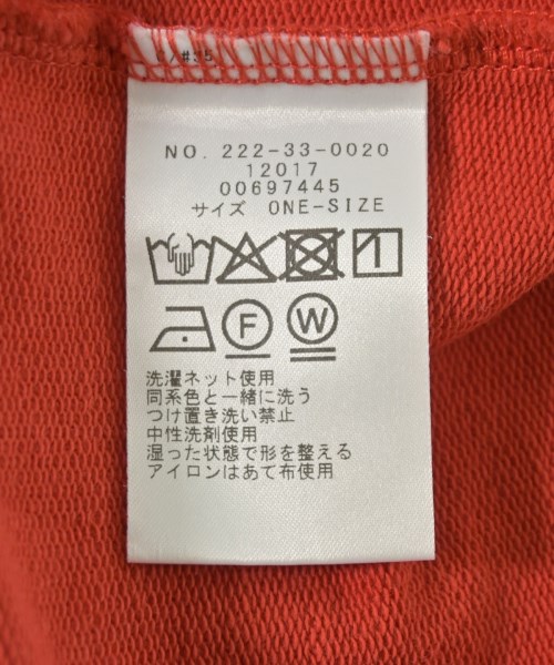 SHIPS colors（シップスカラーズ）Tシャツ・カットソー 赤 サイズ:F レディース/2200706410020