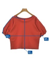 SHIPS colors（シップスカラーズ）Tシャツ・カットソー 赤 サイズ:F レディース/2200706410020