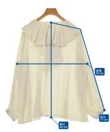 SHIPS colors（シップスカラーズ）ブラウス ベージュ サイズ:-(M位) レディース/2200707609201