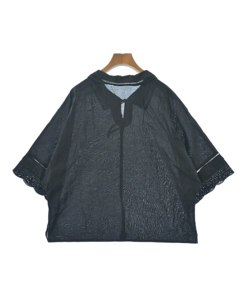 SHIPS colors（シップスカラーズ）ブラウス 黒 サイズ:F レディース/2200659106094