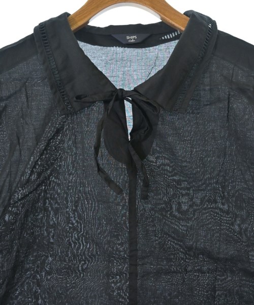 SHIPS colors（シップスカラーズ）ブラウス 黒 サイズ:F レディース/2200659106094