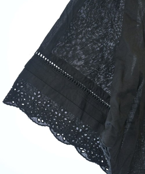 SHIPS colors（シップスカラーズ）ブラウス 黒 サイズ:F レディース/2200659106094