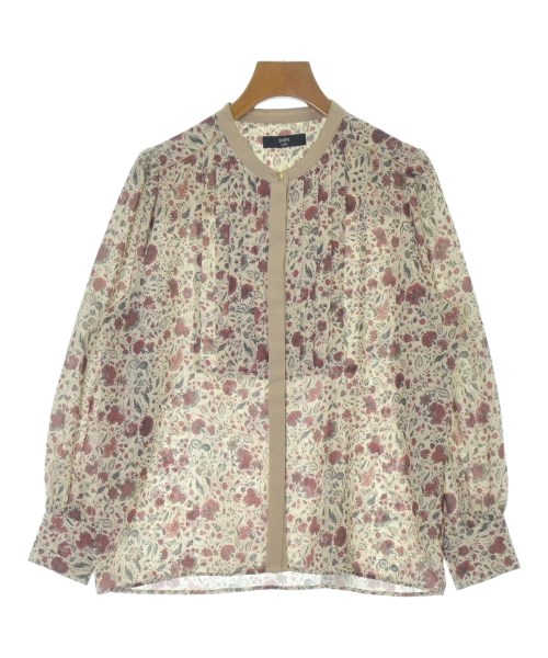 SHIPS colors(シップスカラーズ)ブラウス ベージュ サイズ:ONE/2200660495019