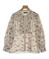 SHIPS colors（シップスカラーズ）ブラウス ベージュ サイズ:ONE レディース/2200660495019