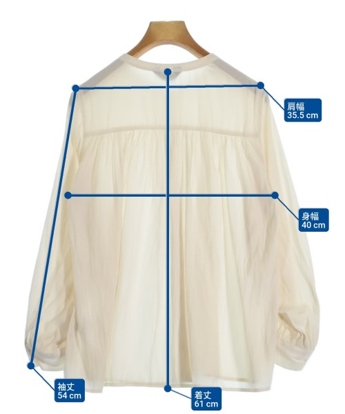 SHIPS colors（シップスカラーズ）ブラウス 白 サイズ:F レディース/2200660495026