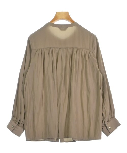 SHIPS colors（シップスカラーズ）ブラウス 茶 サイズ:F レディース/2200660495033