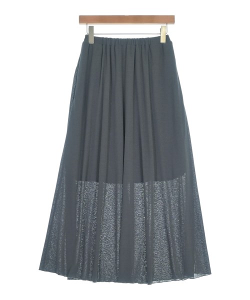 SHIPS colors(シップスカラーズ)ロング・マキシ丈スカート グレー サイズ:-(M位)/2200660604176