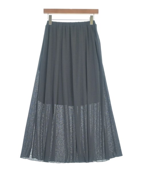 SHIPS colors（シップスカラーズ）ロング・マキシ丈スカート グレー サイズ:-(M位) レディース/2200660604176