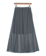 SHIPS colors（シップスカラーズ）ロング・マキシ丈スカート グレー サイズ:-(M位) レディース/2200660604176