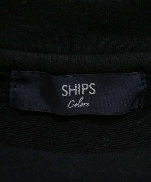 SHIPS colors（シップスカラーズ）スウェット 黒 サイズ:-(M位) レディース/2200661019047