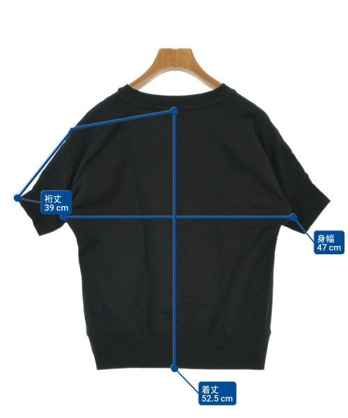 SHIPS colors（シップスカラーズ）スウェット 黒 サイズ:-(M位) レディース/2200661019047