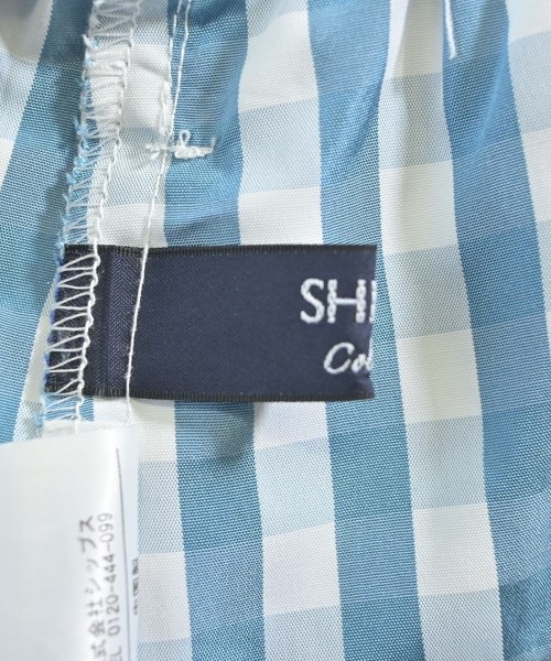 SHIPS colors（シップスカラーズ）ロング・マキシ丈スカート 青 サイズ:-(M位) レディース/2200661019054