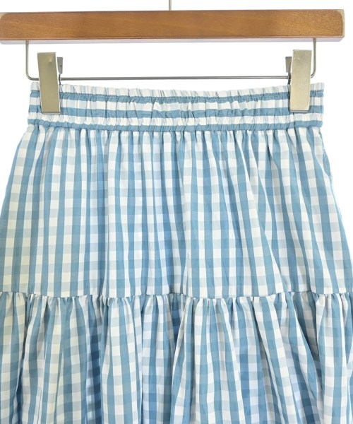 SHIPS colors（シップスカラーズ）ロング・マキシ丈スカート 青 サイズ:-(M位) レディース/2200661019054