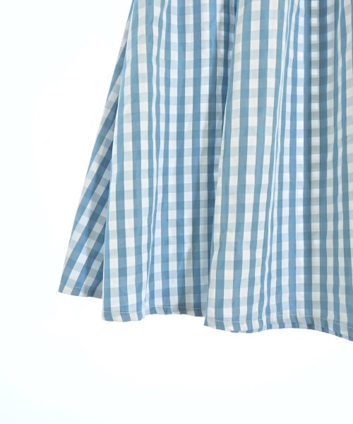 SHIPS colors（シップスカラーズ）ロング・マキシ丈スカート 青 サイズ:-(M位) レディース/2200661019054