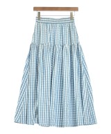 SHIPS colors（シップスカラーズ）ロング・マキシ丈スカート 青 サイズ:-(M位) レディース/2200661019054