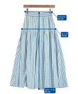 SHIPS colors（シップスカラーズ）ロング・マキシ丈スカート 青 サイズ:-(M位) レディース/2200661019054