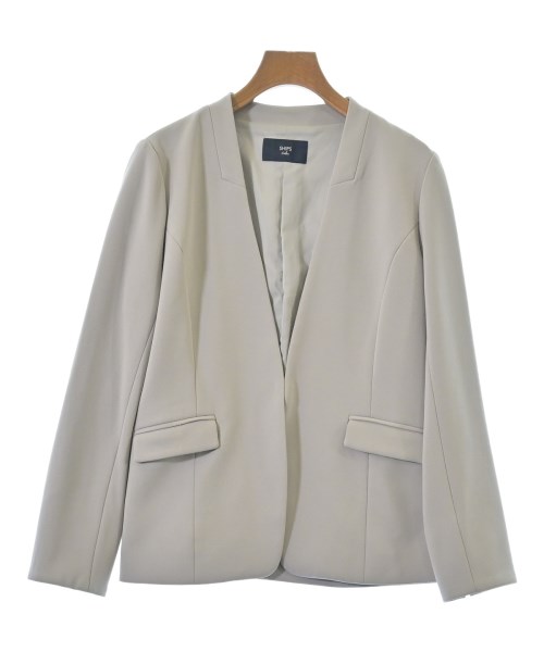 SHIPS colors(シップスカラーズ)ジャケット ベージュ サイズ:M/2200663754014