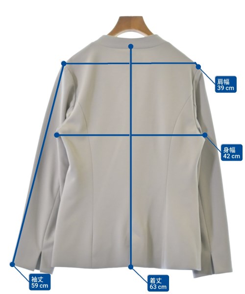 SHIPS colors（シップスカラーズ）ジャケット ベージュ サイズ:M レディース/2200663754014