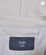 SHIPS colors（シップスカラーズ）ジャケット ベージュ サイズ:M レディース/2200663754014