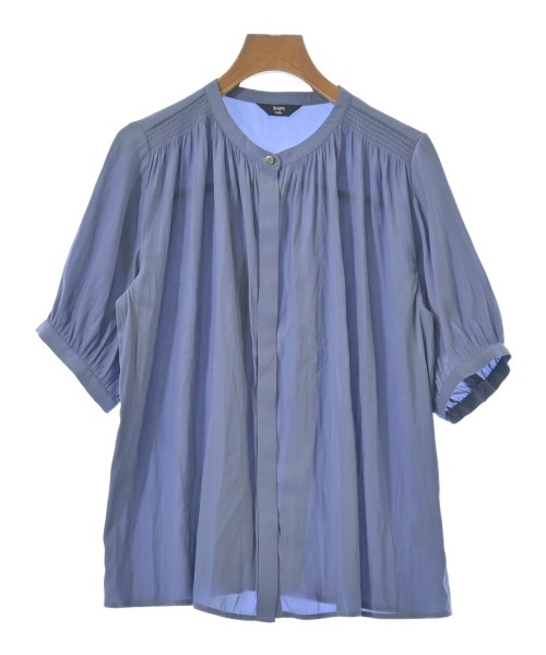 SHIPS colors(シップスカラーズ)カジュアルシャツ 紫 サイズ:F/2200663754083