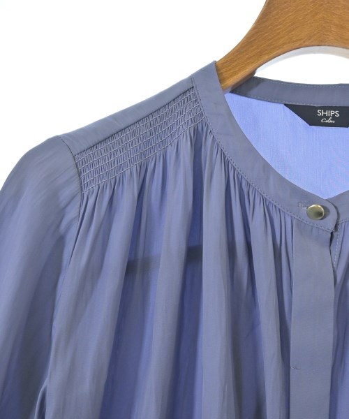 SHIPS colors（シップスカラーズ）カジュアルシャツ 紫 サイズ:F レディース/2200663754083