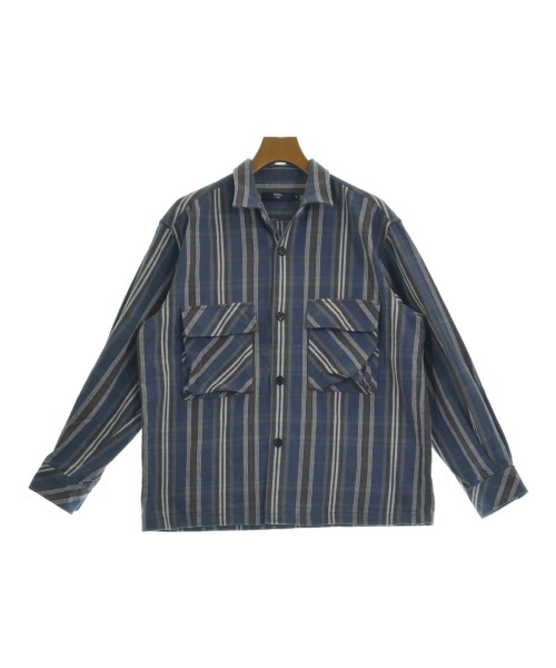 SHIPS colors(シップスカラーズ)カジュアルシャツ 青 サイズ:M/2200661540022