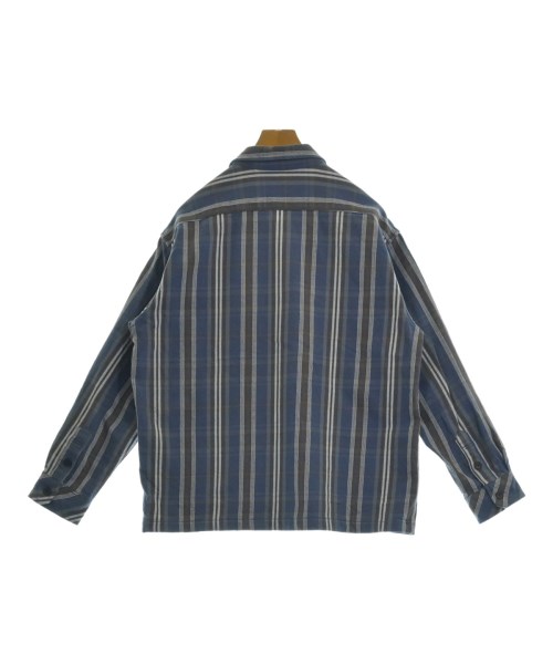 SHIPS colors（シップスカラーズ）カジュアルシャツ 青 サイズ:M メンズ/2200661540022