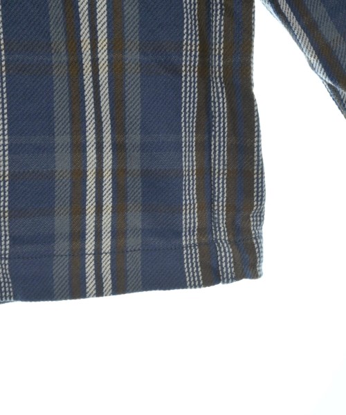 SHIPS colors（シップスカラーズ）カジュアルシャツ 青 サイズ:M メンズ/2200661540022