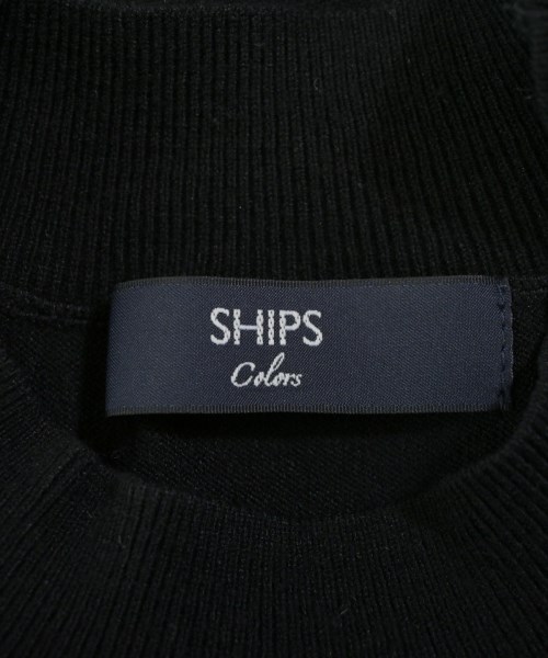 SHIPS colors（シップスカラーズ）ニット・セーター 黒 サイズ:ONE レディース/2200665815010