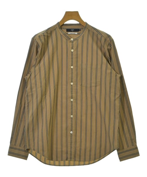 SHIPS colors(シップスカラーズ)カジュアルシャツ ベージュ サイズ:M/2200668925082