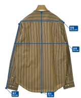 SHIPS colors（シップスカラーズ）カジュアルシャツ ベージュ サイズ:M メンズ/2200668925082