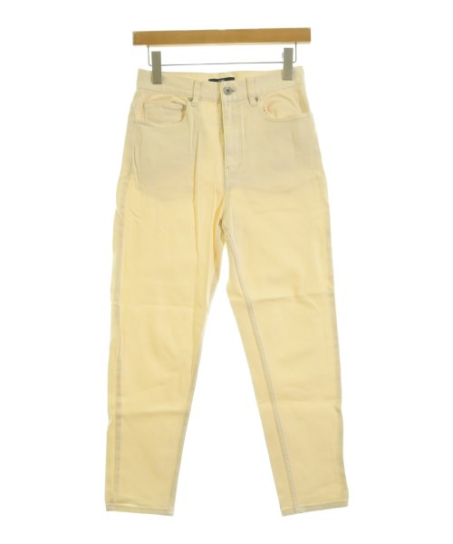 SHIPS colors(シップスカラーズ)デニムパンツ 白 サイズ:S/2200671257019