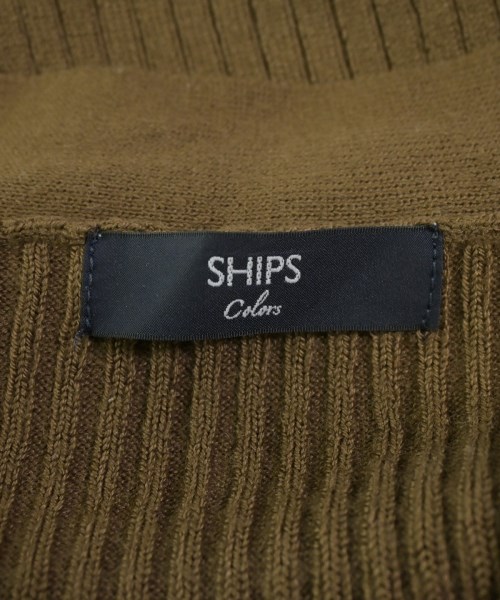 SHIPS colors（シップスカラーズ）ニット・セーター 茶 サイズ:ONE レディース/2200668209021