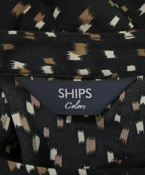 SHIPS colors（シップスカラーズ）ブラウス 黒 サイズ:F レディース/2200724366088