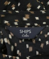 SHIPS colors（シップスカラーズ）ブラウス 黒 サイズ:F レディース/2200724366088