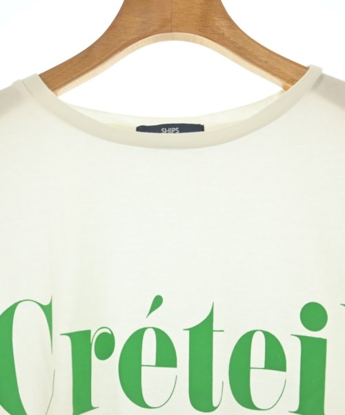 SHIPS colors（シップスカラーズ）Tシャツ・カットソー 白 サイズ:-(M位) レディース/2200722810149