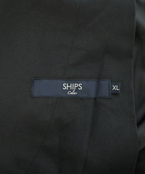 SHIPS colors（シップスカラーズ）スラックス 黒 サイズ:XL メンズ/2200728217027