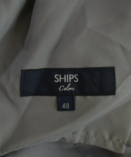 SHIPS colors（シップスカラーズ）スラックス グレー サイズ:48(L位) メンズ/2200726380075