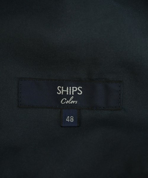 SHIPS colors（シップスカラーズ）スラックス 紺 サイズ:48(L位) メンズ/2200726380082