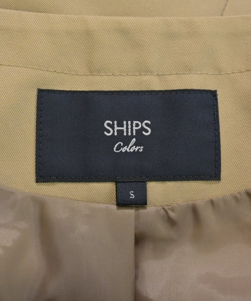 SHIPS colors（シップスカラーズ）その他 ベージュ サイズ:S レディース/2200728435018