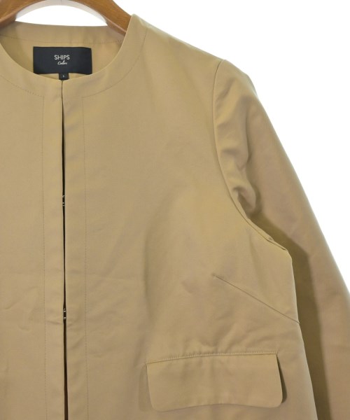 SHIPS colors（シップスカラーズ）その他 ベージュ サイズ:S レディース/2200728435018