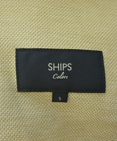 SHIPS colors（シップスカラーズ）テーラードジャケット ベージュ サイズ:S レディース/2200715138021