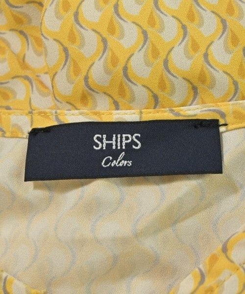 SHIPS colors（シップスカラーズ）ワンピース 黄 サイズ:-(M位) レディース/2200710663238