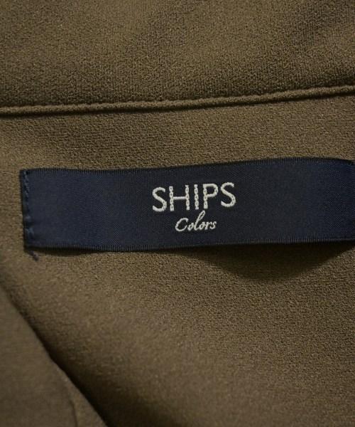SHIPS colors（シップスカラーズ）カジュアルシャツ 茶 サイズ:M メンズ/2200721303062