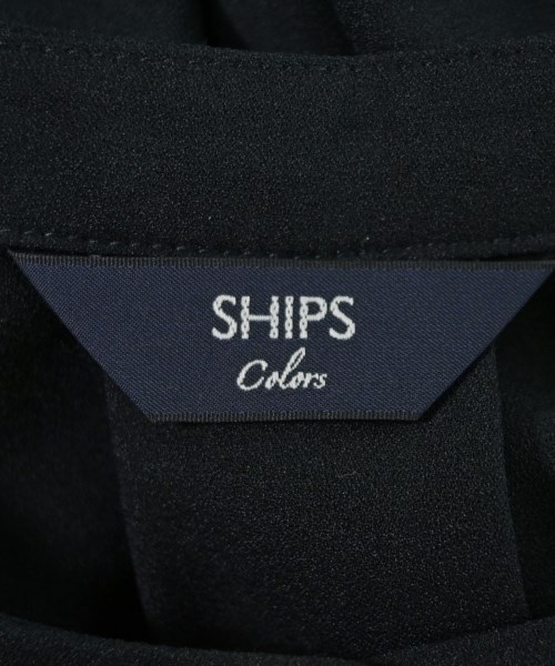 SHIPS colors（シップスカラーズ）ブラウス 黒 サイズ:F レディース/2200718115210