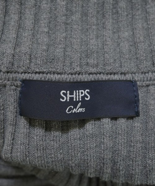 SHIPS colors（シップスカラーズ）ニット・セーター グレー サイズ:F レディース/2200674832077