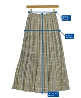 SHIPS colors（シップスカラーズ）ロング・マキシ丈スカート 茶 サイズ:F レディース/2200682333030