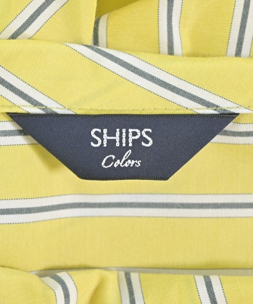 SHIPS colors（シップスカラーズ）カジュアルシャツ 黄 サイズ:F レディース/2200682908047