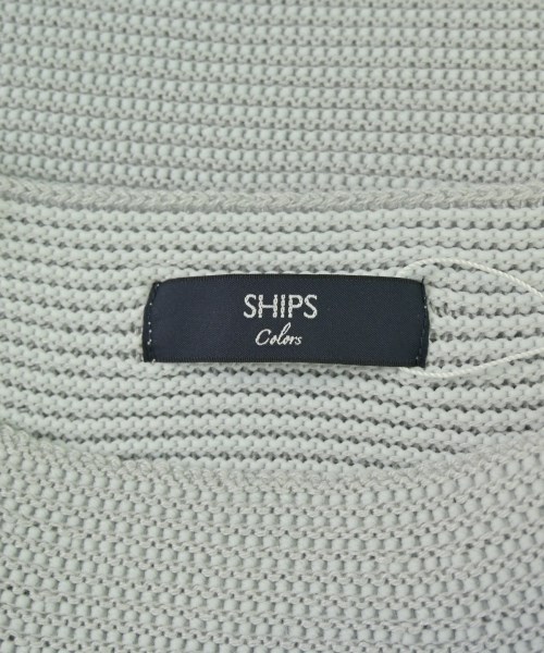 SHIPS colors（シップスカラーズ）ニット・セーター グレー サイズ:-(L位) レディース/2200683001044